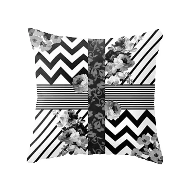 Pink Geometric Abstract Decorative Pillows Case - 15Style