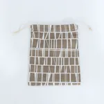 Drawstring storage bag - Bronze-M