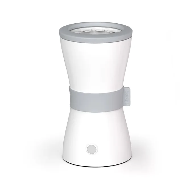 Electric foot washing cups for pets - White