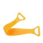 Silicone rubbing towel - Orange