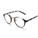 Full frame retro glasses - Colorful