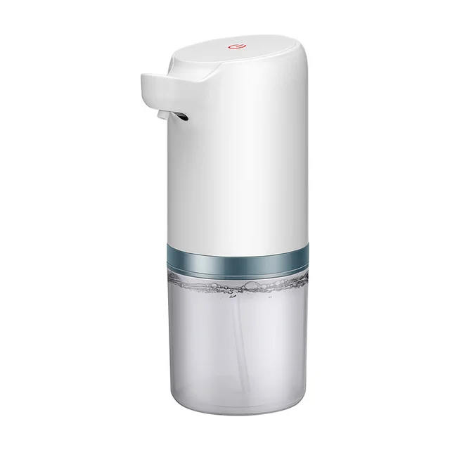 Automatic Induction Foam Mobile Phone Soap Dispenser Hand Sanitizer - Plain Blue
