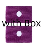 Nausea Bracelet - Purple With Box