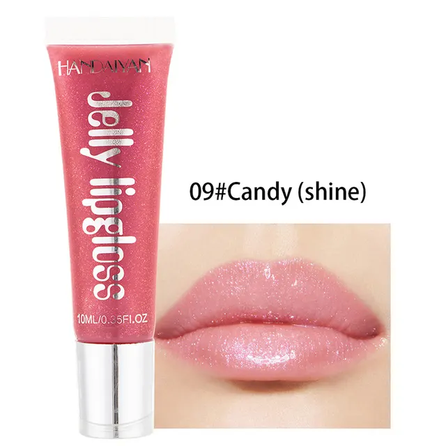 Jelly glass mirror moisturizing lip gloss - Candy Shine