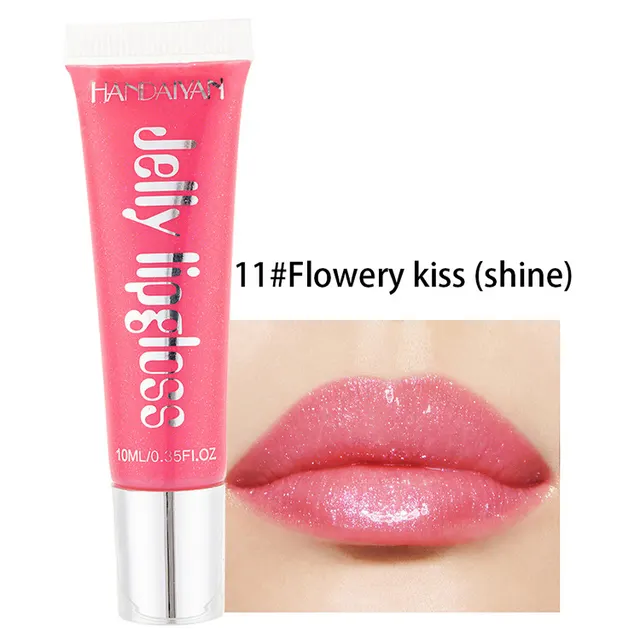 Jelly glass mirror moisturizing lip gloss Flowery Kiss - Shop at LoveMi