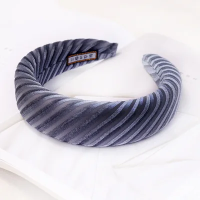 Korean Fashion All match Ladies Headband Light Blue - Shop at LoveMi