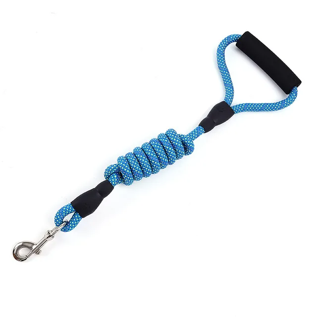 Golden dog traction rope Blue - Shop at LoveMi