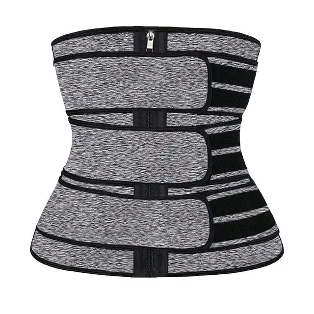 Women's corset corset - 02 Grey