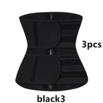 3Pcs Black3