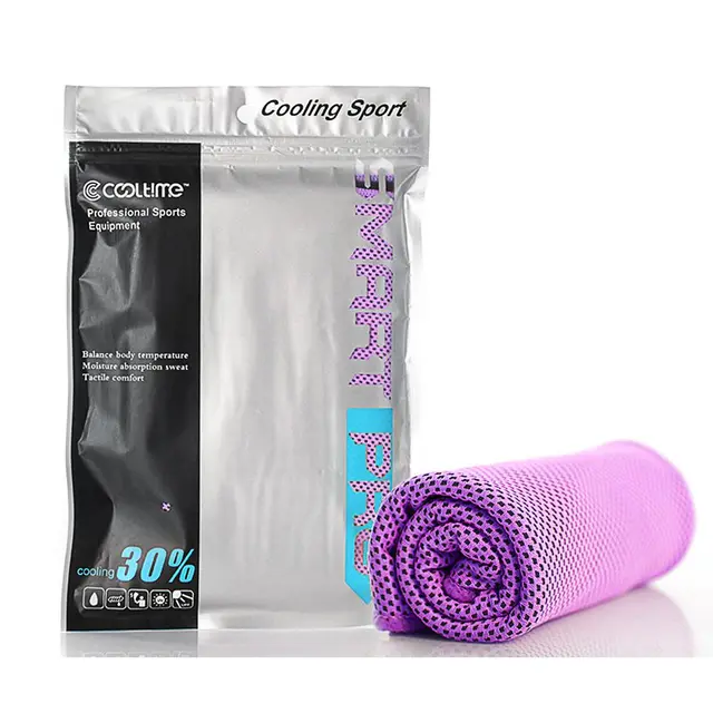 Sports towel quick-drying towel - Purple