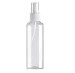 PET Spray Bottle 100ml Travel Cosmetic Bottles - White Spray