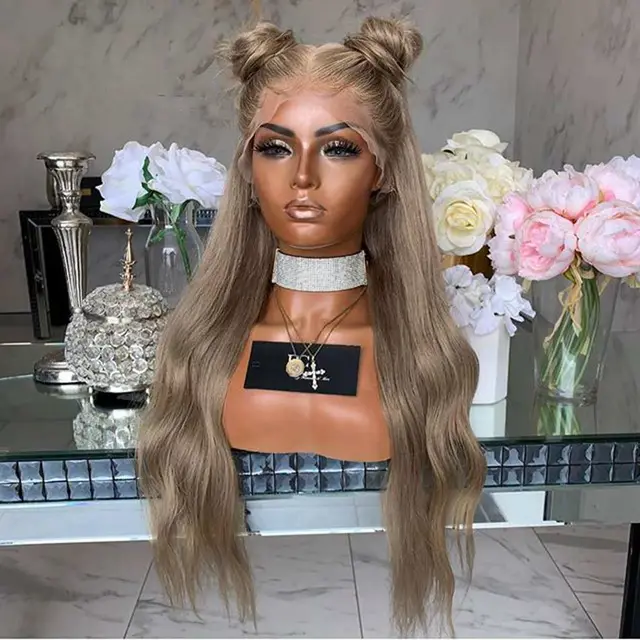 Lace golden wig 26 Inches - Shop at LoveMi