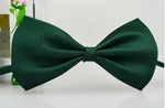 Adjustable Dog Cat bow tie neck tie pet dog bow tie puppy bows pet bow tie different colors supply - Forest Green