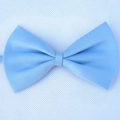 Adjustable Dog Cat bow tie neck tie pet dog bow tie puppy bows pet bow tie different colors supply Light Blue - Shop at LoveMi