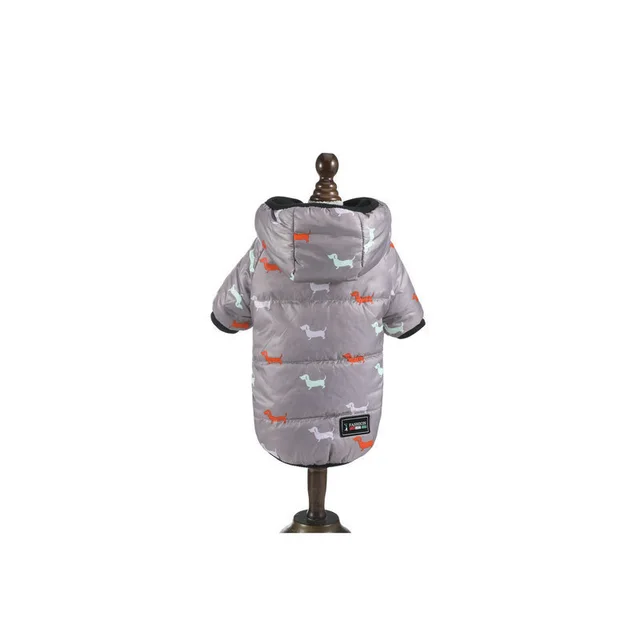 Puppy pattern cotton suit Grey - Shop at LoveMi