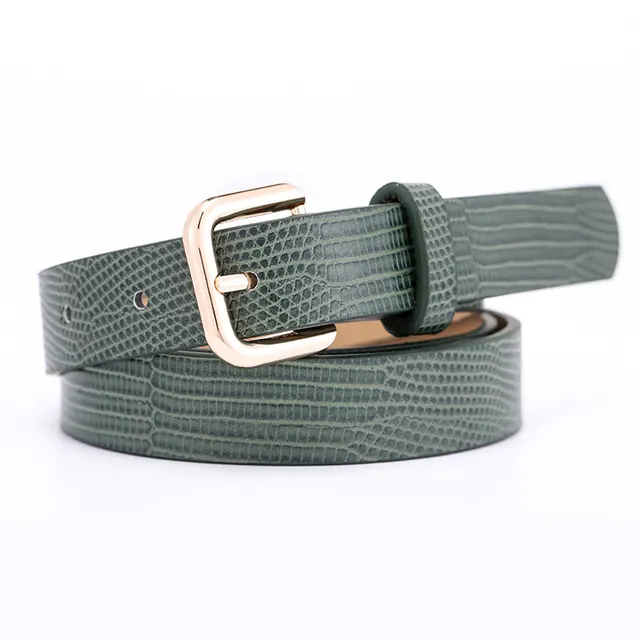 Women's stone belt - Green