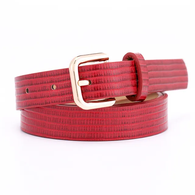 Women's stone belt - Red