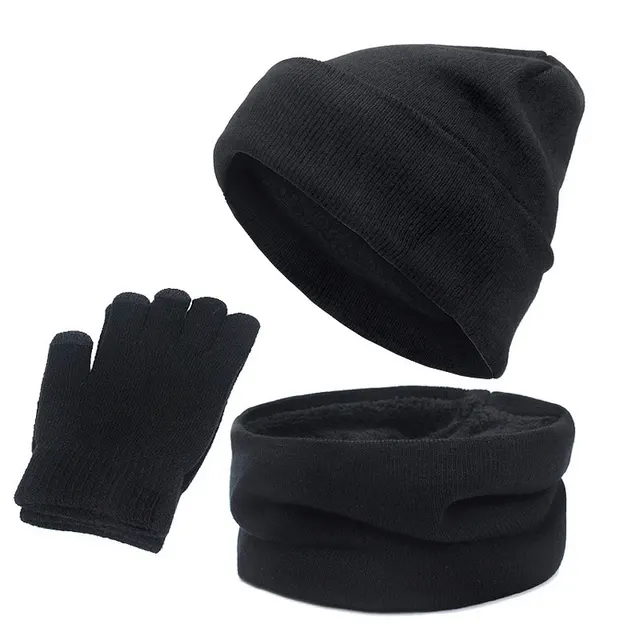Touch screen gloves - Black
