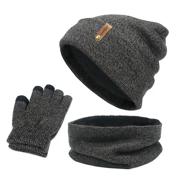 Touch screen gloves - Dark Grey A