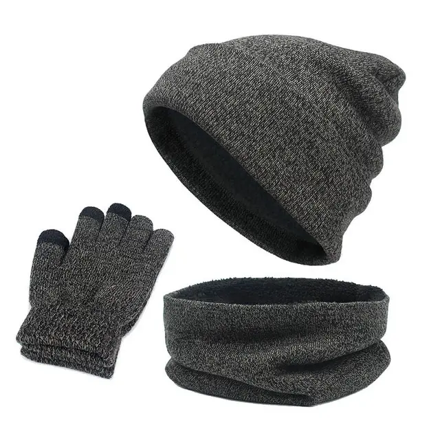 Touch screen gloves - Dark Grey