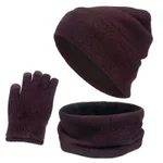 Touch screen gloves - Wine