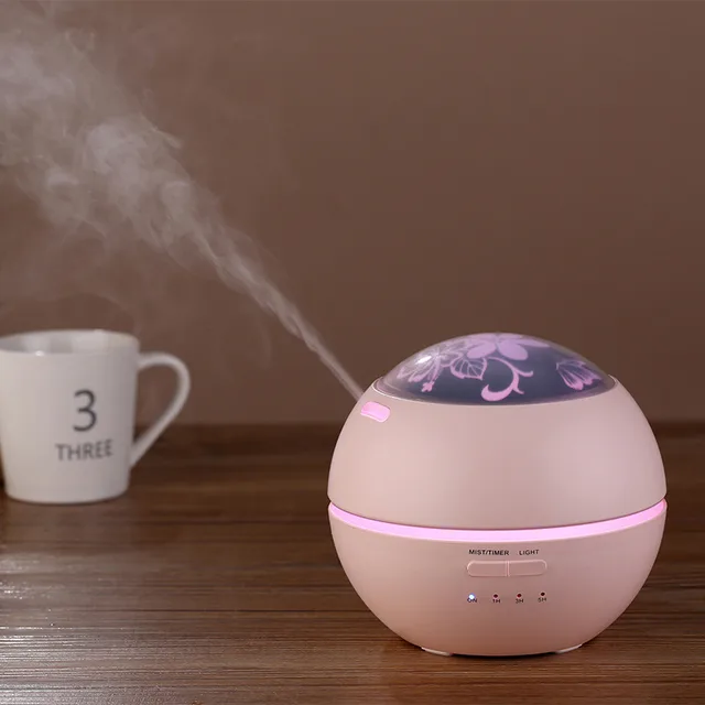 Light and shadow aromatherapy machine Pink - Shop at LoveMi