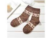 Christmas fawn in warm socks - Coffeea