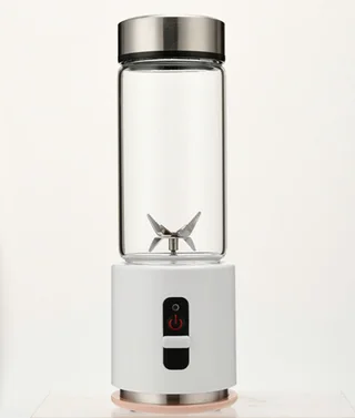 Electric juice - White And A Lid
