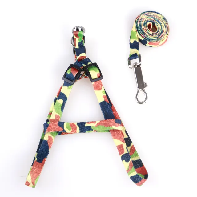 Patch colorful chest strap - Camouflage
