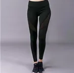 BARBOK Sports Leggings Yoga Pants Leggins Women Fitness Sportswear Gym Leggings Soft Flexible Running Exercise Workout Clothing - L-11