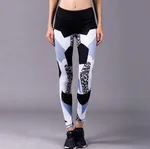 BARBOK Sports Leggings Yoga Pants Leggins Women Fitness Sportswear Gym Leggings Soft Flexible Running Exercise Workout Clothing - L-4