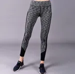 BARBOK Sports Leggings Yoga Pants Leggins Women Fitness Sportswear Gym Leggings Soft Flexible Running Exercise Workout Clothing - L