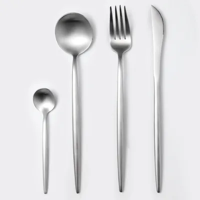 Cutlery spoon set Silver - Shop at LoveMi
