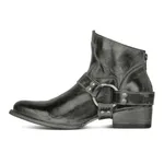 Women's short boots and boots - Black