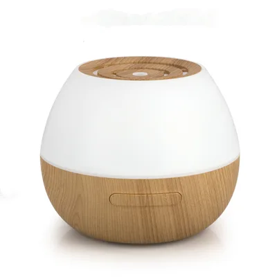 Creative Gift Wood Grain Classical Air Humidifier Aromatherapy Wood Grain - Shop at LoveMi