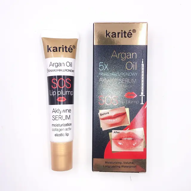 Transparent lip plumper elastic big mouth lip glaze - Lip Enhancer