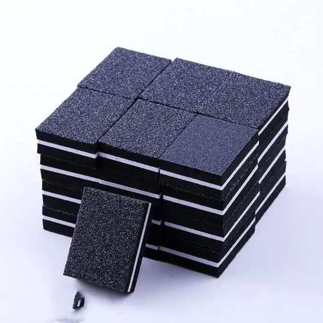 Two sided mini nail file block Black - Shop at LoveMi