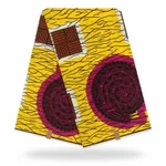 Cotton African Batik Fabric - 4Style