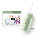 Capsule Flushing Device, Household Tooth Cleaning Device, Portable Tooth Cleaning Electric - Green Gift Box