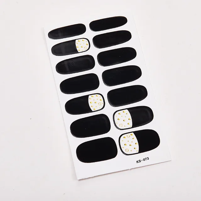 3d nail art stickers - Ks073