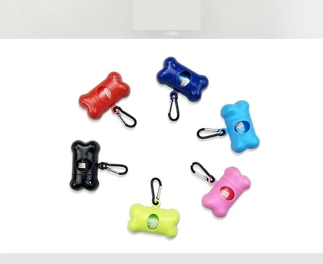 Pet cleaning supplies dog picking up pets picking up the toilet bone type shit clip pet garbage bag pick up the toilet bag - Processor And Opp