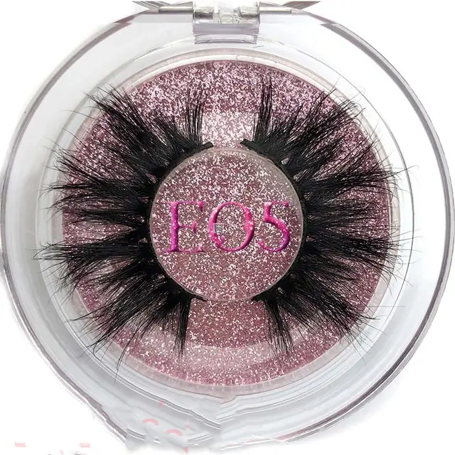 25 mm fake eyelash thick strip Black - Shop at LoveMi