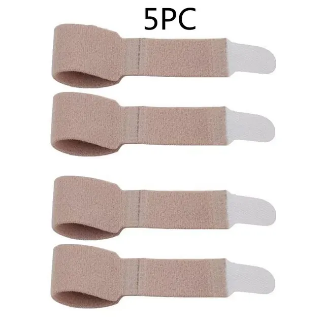 Anti-overlapping toe divider - Skin Color 5Pcs