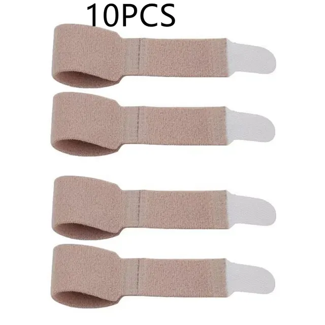 Anti-overlapping toe divider - Skin Color10Pcs