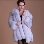 Russian imitation fur fur all-in-one women's winter - True Colors-3Xl - View 1