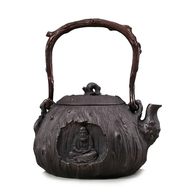 Handmade Japanese Iron Kettle Cast Iron Kettle - Old Pot