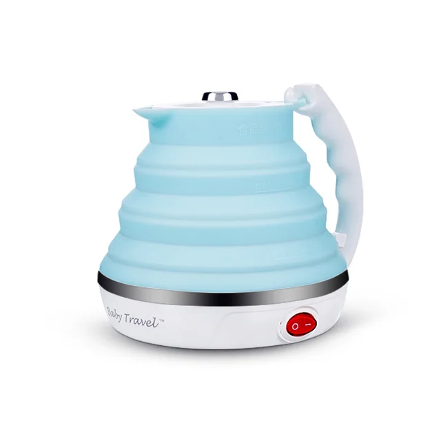 Foldable Electric Kettle - Blue