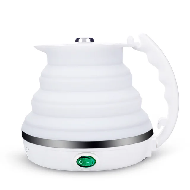 Foldable Electric Kettle - White