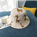 Sunshade fisherman hat - White