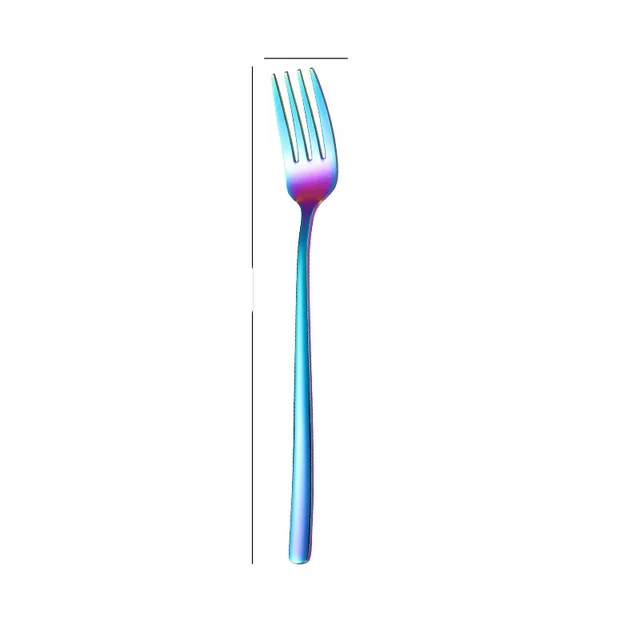304 stainless steel cutlery - Magic Color